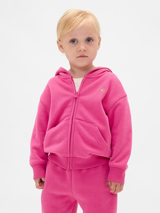 felpa con cappuccio vintagesoft per neonati e bambini