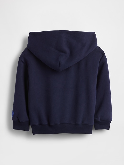 felpa con cappuccio vintagesoft dino-pocket per neonati e bambini
