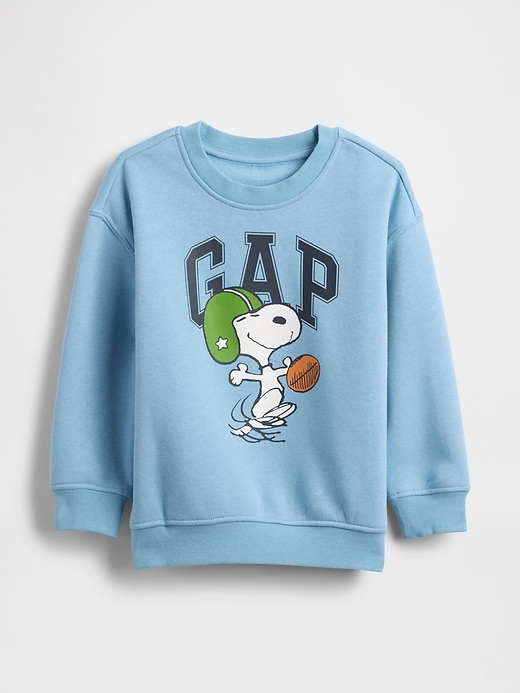 felpa con logo snoopy vintagesoft per neonati e bambini