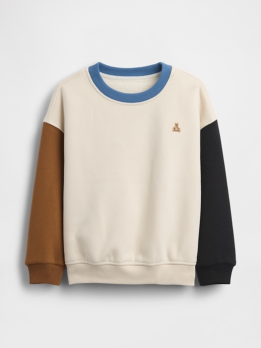 felpa vintagesoft colorblock per neonati e bambini
