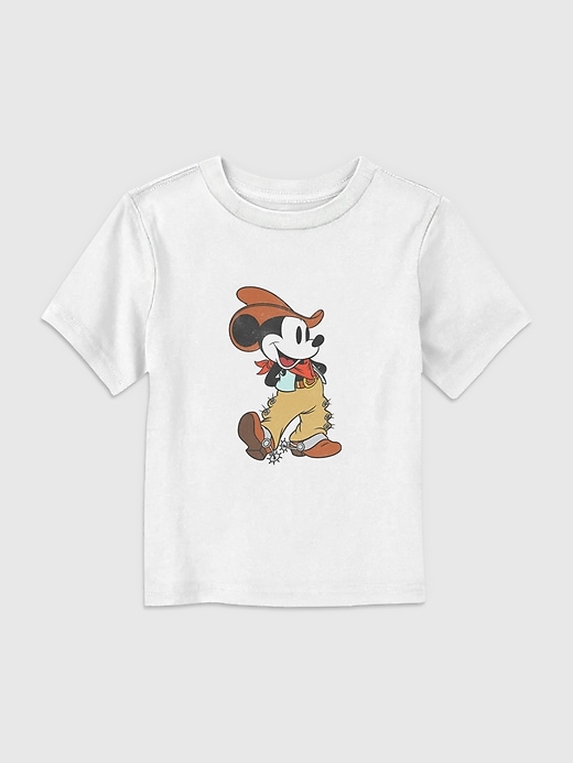 maglietta grafica topolino cowboy per bambini