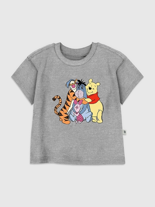 maglietta grafica winnie the pooh hugs per bambini