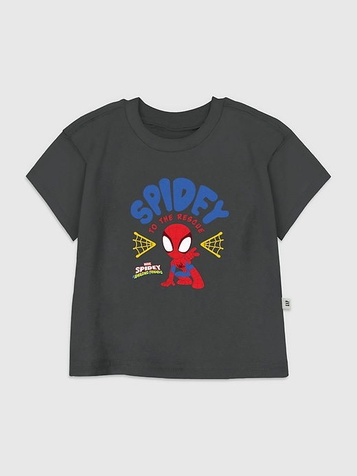 maglietta grafica per bambini spidey e i suoi fantastici amici