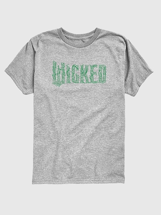 maglietta a maniche corte con logo twisted branch di toddler wicked part 2