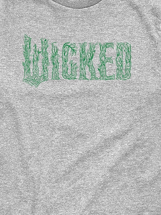 maglietta a maniche corte con logo twisted branch di toddler wicked part 2
