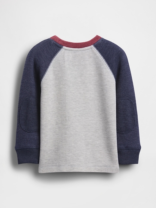 maglia girocollo testurizzata per neonati e bambini piccoli