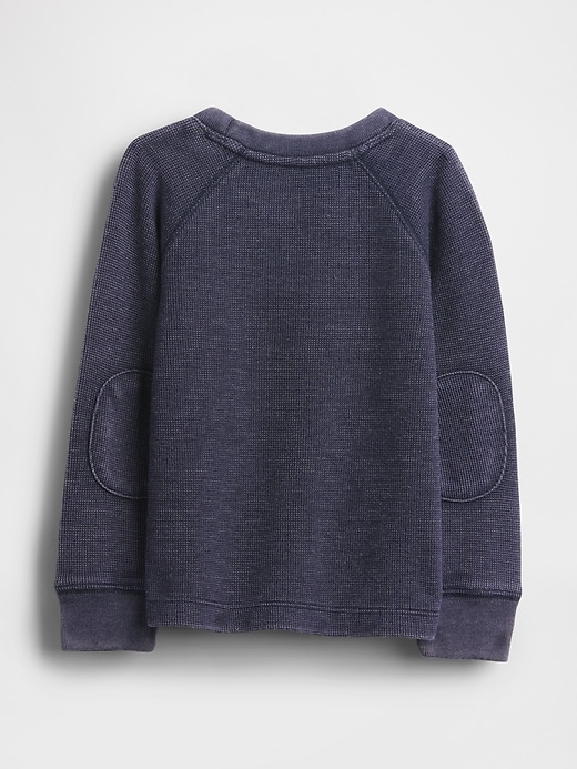 maglia girocollo testurizzata per neonati e bambini piccoli