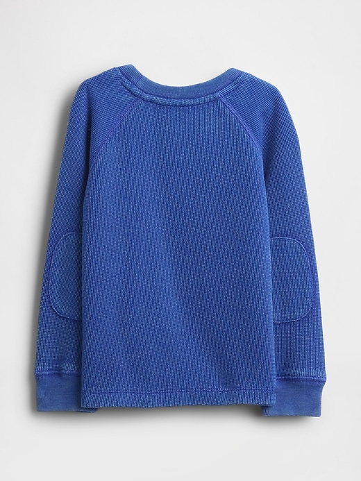 maglia girocollo testurizzata per neonati e bambini piccoli