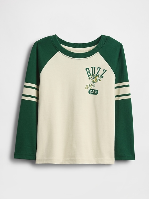 t-shirt in jersey raglan per neonati e bambini piccoli gap × disney