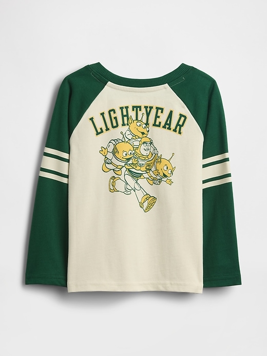 t-shirt in jersey raglan per neonati e bambini piccoli gap × disney