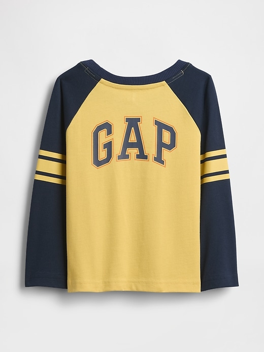 t-shirt in jersey raglan per neonati e bambini piccoli gap × disney