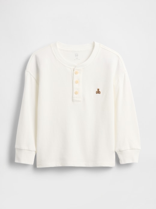 maglietta henley per neonati e bambini piccoli