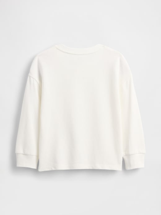 maglietta henley per neonati e bambini piccoli