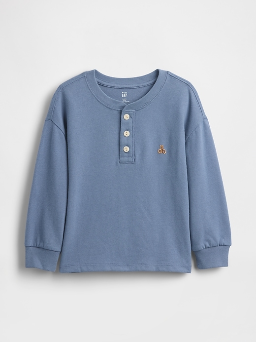 maglietta henley per neonati e bambini piccoli