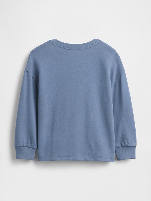 maglietta henley per neonati e bambini piccoli
