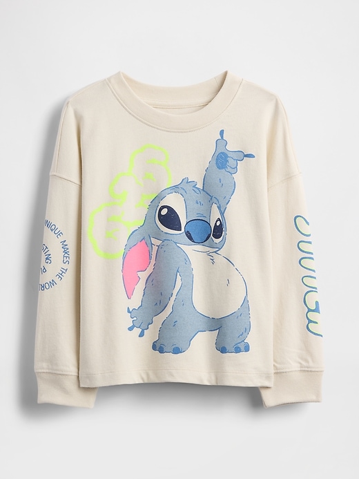 maglietta grafica gap × disney per neonati e bambini piccoli lilo stitch
