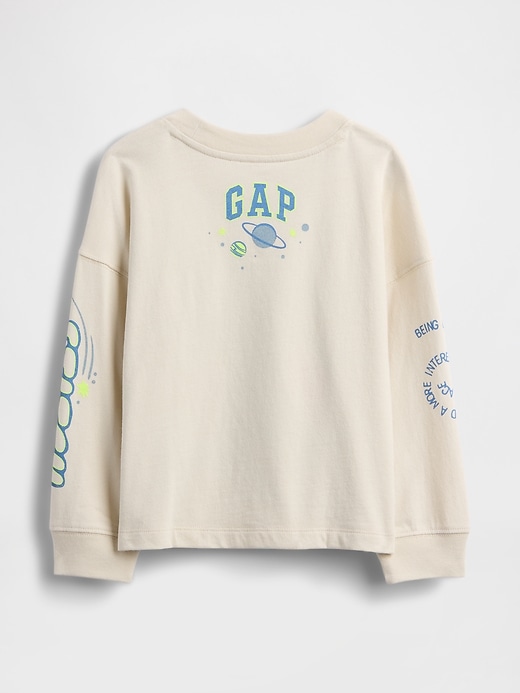 maglietta grafica gap × disney per neonati e bambini piccoli lilo stitch