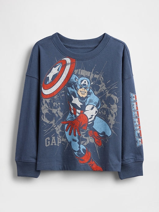 maglietta grafica marvel per neonati e bambini piccoli