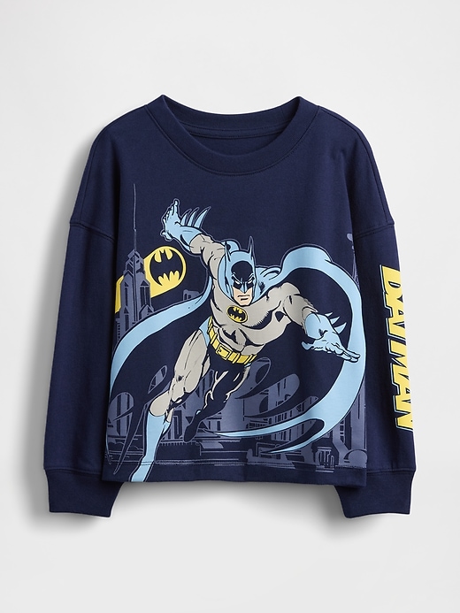 maglietta grafica batman per neonati e bambini piccoli