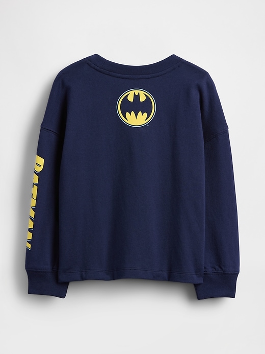 maglietta grafica batman per neonati e bambini piccoli