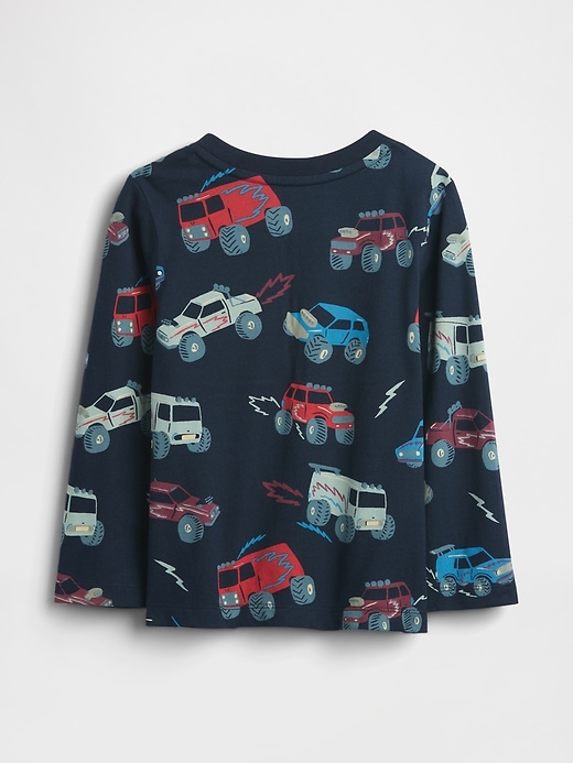 maglietta con tasca abbinabile per neonati e bambini piccoli