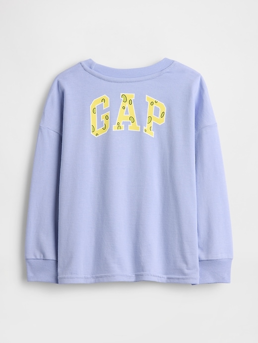 maglietta con logo grafico spongebob squarepants per neonati e bambini piccoli