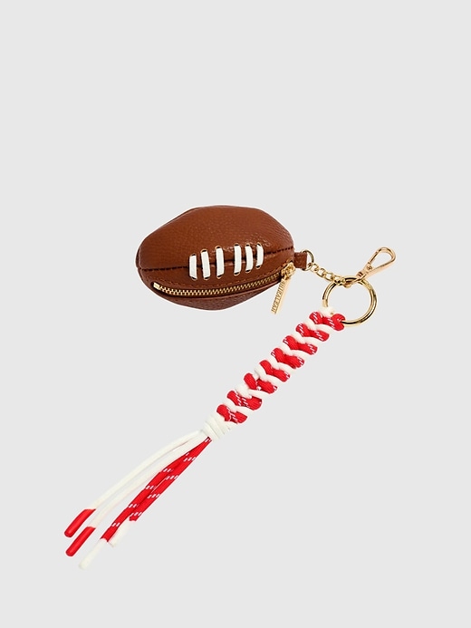 ciondolo per borsa da football shiraleah