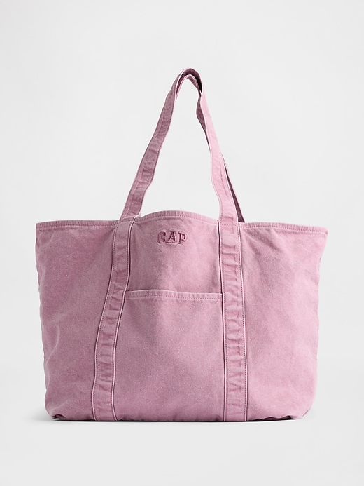 borsa tote con logo gap