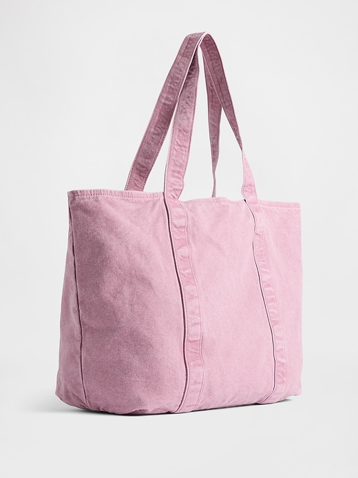 borsa tote con logo gap