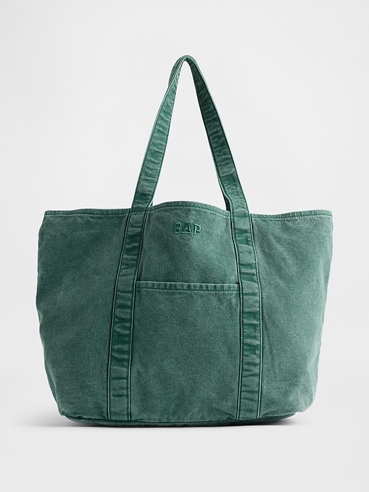 borsa tote con logo gap