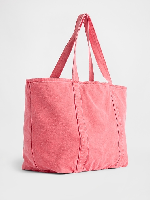 borsa tote con logo gap