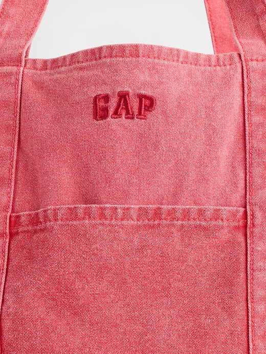 borsa tote con logo gap