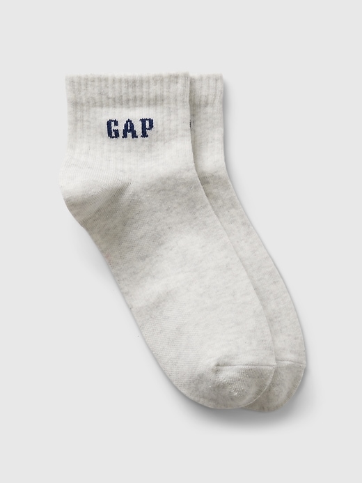 calzini gap logo quarter crew