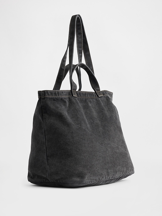 borsa tote in denim