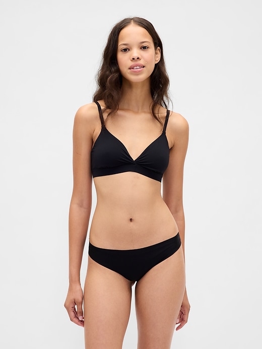 reggiseno incrociato secondskin