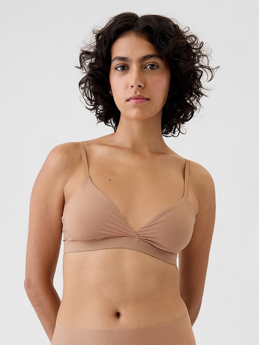 reggiseno incrociato secondskin