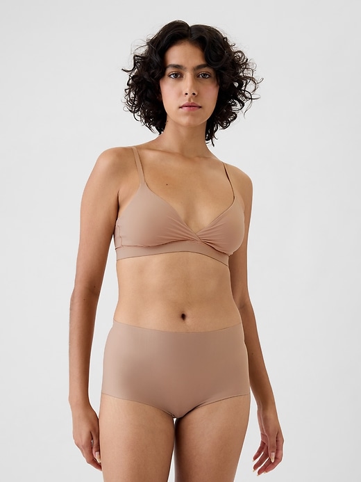 reggiseno incrociato secondskin