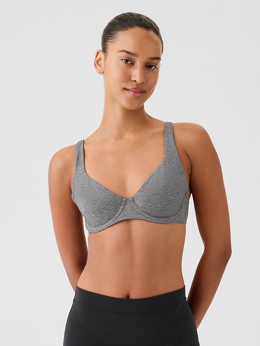 reggiseno senza fodera breathe