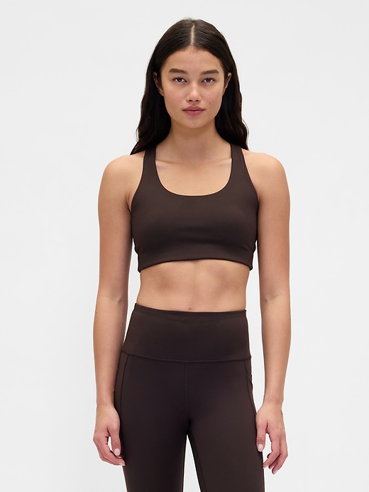 reggiseno sportivo gapfit power a impatto medio
