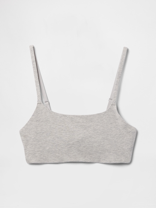 reggiseno bralette in cotone elasticizzato biologico
