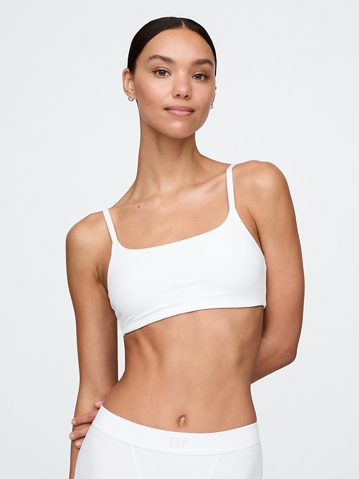 reggiseno bralette in cotone elasticizzato biologico