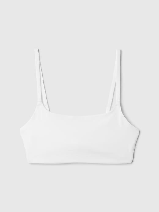 reggiseno bralette in cotone elasticizzato biologico