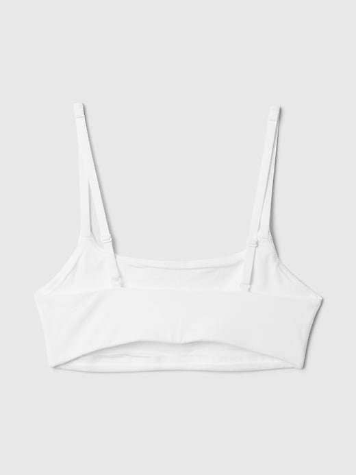 reggiseno bralette in cotone elasticizzato biologico