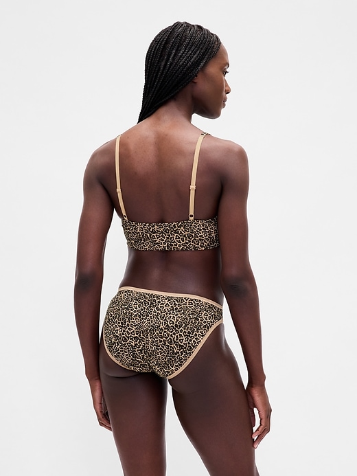 reggiseno bralette in cotone elasticizzato biologico