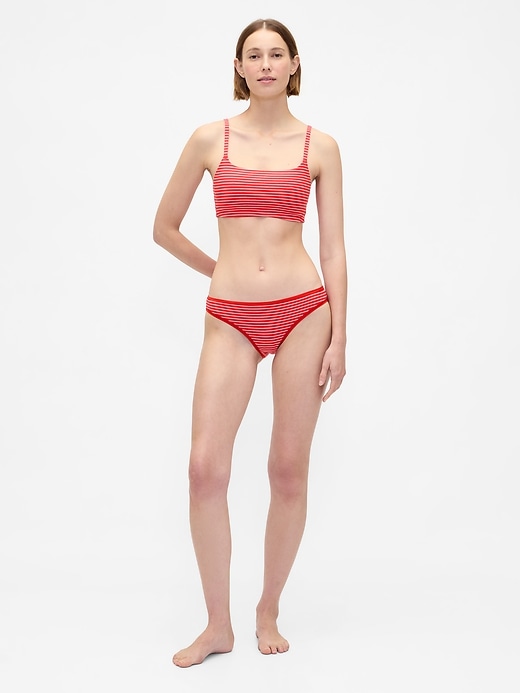 reggiseno bralette in cotone elasticizzato biologico
