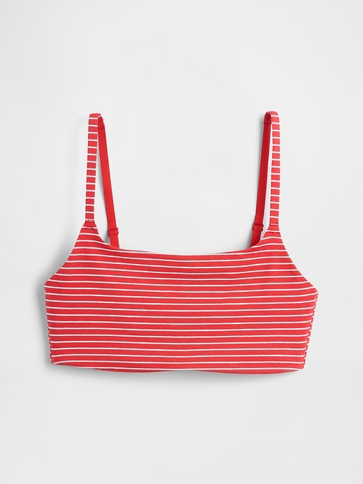reggiseno bralette in cotone elasticizzato biologico
