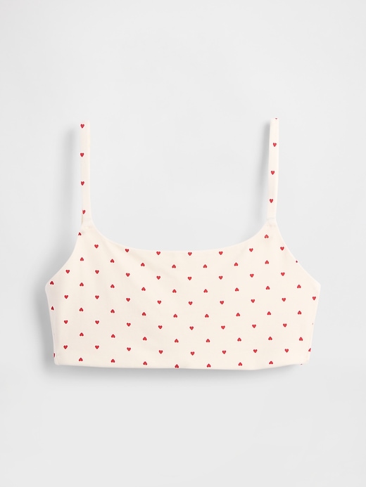 reggiseno bralette in cotone elasticizzato biologico