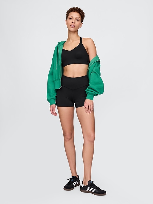 reggiseno sportivo incrociato ad alto impatto gapfit power