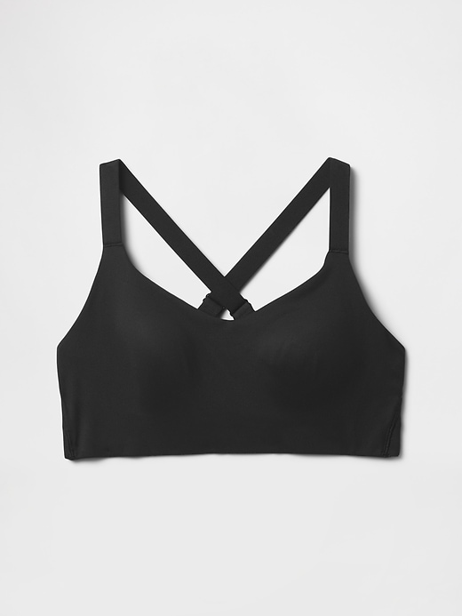 reggiseno sportivo incrociato ad alto impatto gapfit power