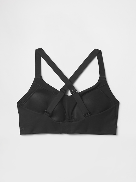 reggiseno sportivo incrociato ad alto impatto gapfit power